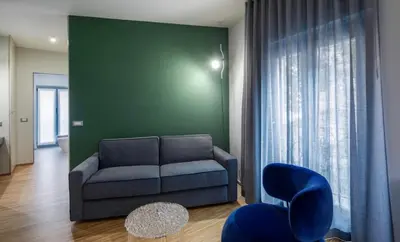 Area soggiorno di 30Cavour luxury suites