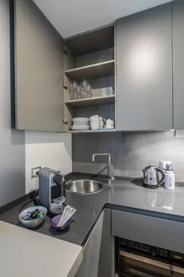 Cucina o angolo cottura di 30Cavour luxury suites