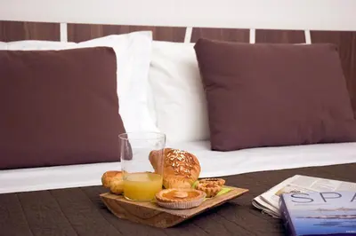 Cibo presso l'aparthotel o nelle vicinanze