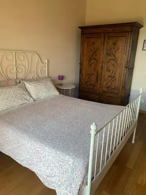 Letto o letti in una camera di Agriturismo Il Filare