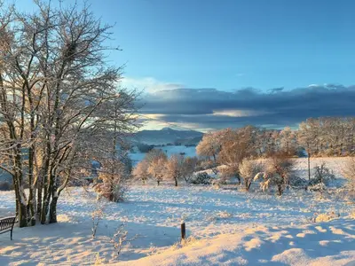 Paesaggio naturale nelle vicinanze dell'agriturismo