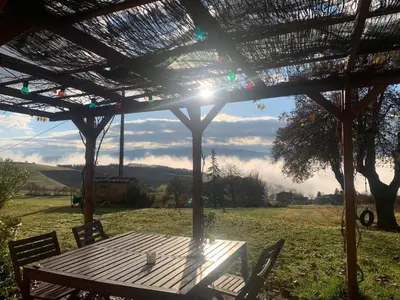 Paesaggio naturale nelle vicinanze dell'agriturismo