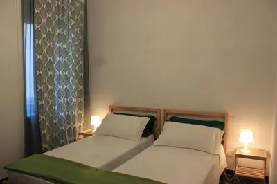 Letto o letti in una camera di Aquarium by the Sea