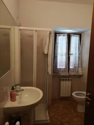 Bagno di Albergo Bar Ristorante Vecchio Mulino