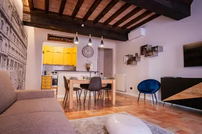 Cucina o angolo cottura di Old Town - Boutique Rooms