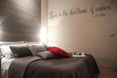 Letto o letti in una camera di Il Pentagramma