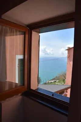Paesaggio naturale nelle vicinanze della casa vacanze