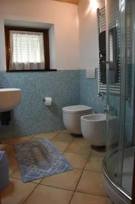 Bagno di Case vacanza Reggimonti Cinque Terre