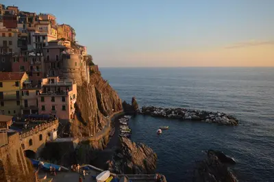 Paesaggio naturale nelle vicinanze della casa vacanze
