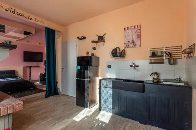 Cucina o angolo cottura di Afrodite IdroSuite