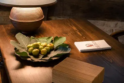 Cibo presso l'agriturismo o nelle vicinanze