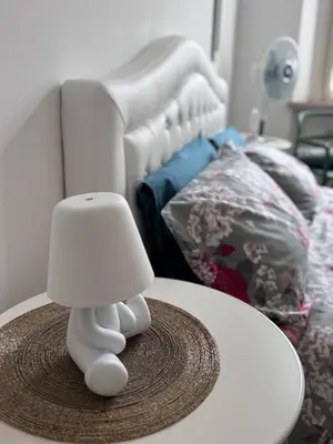 Letto o letti in una camera di My Home by Sveva