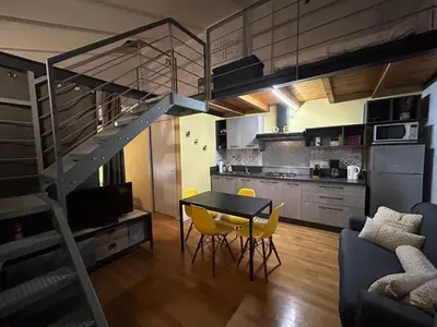 Cucina o angolo cottura di 3T House Casa Vacanze Cremona