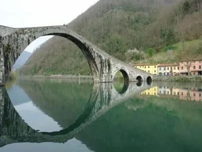 Paesaggio naturale nelle vicinanze dell'appartamento