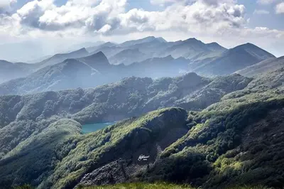 Paesaggio naturale nelle vicinanze dello chalet