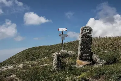 Paesaggio naturale nelle vicinanze dello chalet