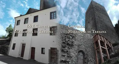Edificio in cui si trova il bed & breakfast