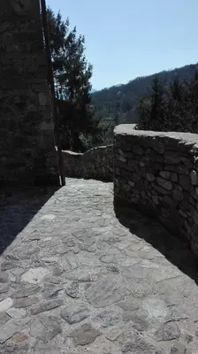 Paesaggio naturale nelle vicinanze del bed & breakfast