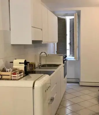 Cucina o angolo cottura di [Storico] Ombelico di Parma
