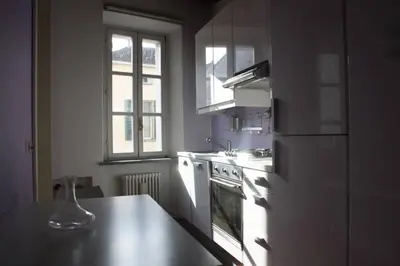 Cucina o angolo cottura di Appartamento San Michele