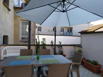 Patio o area all'aperto di da Irma in terrazza