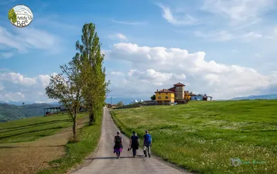 Paesaggio naturale nelle vicinanze del bed & breakfast