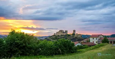 Paesaggio naturale nelle vicinanze del bed & breakfast