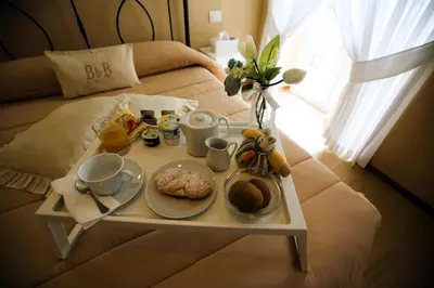 Cibo presso il bed & breakfast o nelle vicinanze