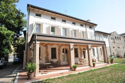 Edificio in cui si trova the country house