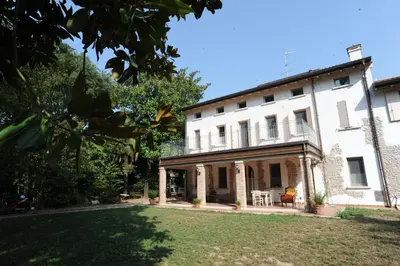 Edificio in cui si trova the country house