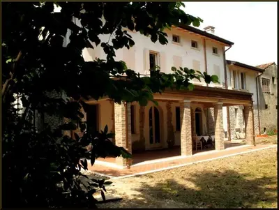 Edificio in cui si trova the country house