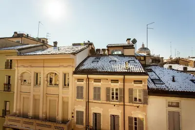 Edificio in cui si trova l'aparthotel