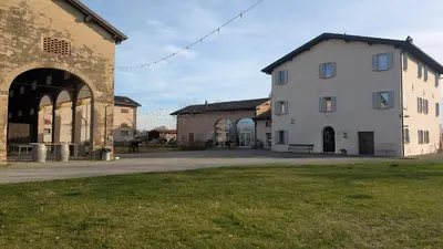 Edificio in cui si trova l'agriturismo