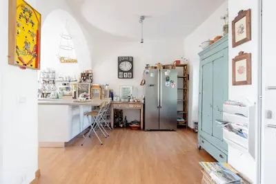 Cucina o angolo cottura di VILLA ATRIS