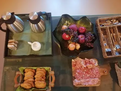 Cibo presso l'agriturismo o nelle vicinanze
