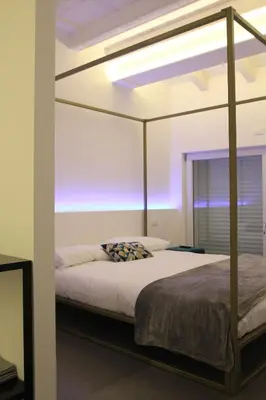 Letto o letti in una camera di B&B COCO