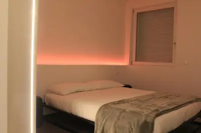 Letto o letti in una camera di B&B COCO