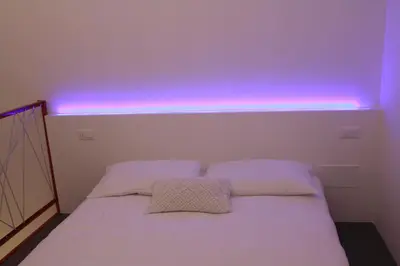 Letto o letti in una camera di B&B COCO