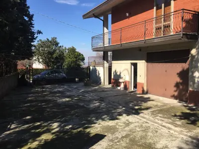 Edificio in cui si trova la villa