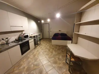 Cucina o angolo cottura di Casa Bach