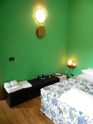 Letto o letti in una camera di Azienda Agrituristica Risveglio Naturale