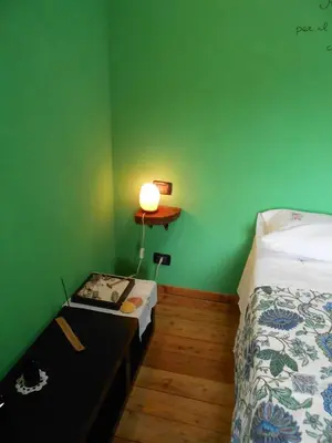 Letto o letti in una camera di Azienda Agrituristica Risveglio Naturale