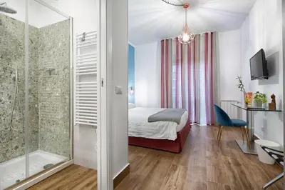 TV o dispositivi per l'intrattenimento presso B&B Campari 10
