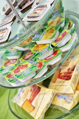 Cibo presso il bed & breakfast o nelle vicinanze