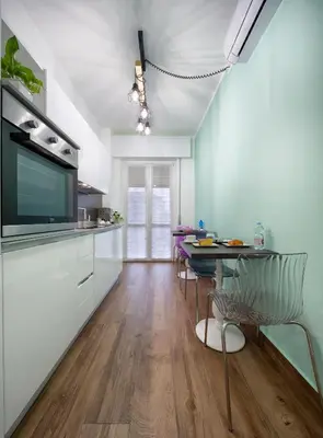Cucina o angolo cottura di B&B Campari 10