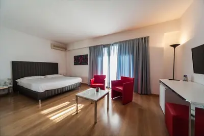 Letto o letti in una camera di Park Hotel Residence