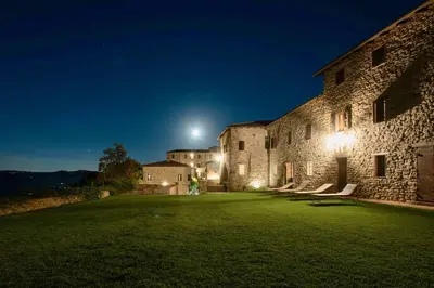 Edificio in cui si trova l'agriturismo