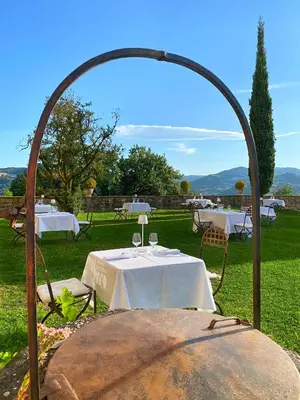 Paesaggio naturale nelle vicinanze dell'agriturismo