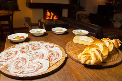 Cibo presso l'agriturismo o nelle vicinanze
