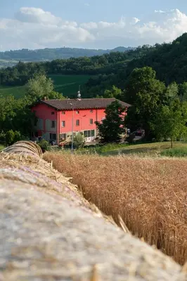 Paesaggio naturale nelle vicinanze del bed & breakfast